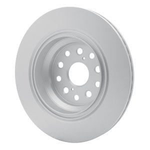 Lexus LS500 Brake Rotor (1) - Rear Right - R1 Concepts - GeoSPEC Coated - `18-`25